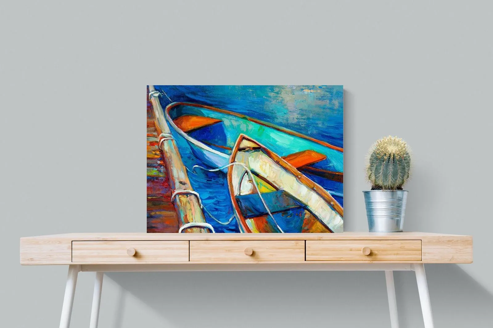 Boats on Canvas