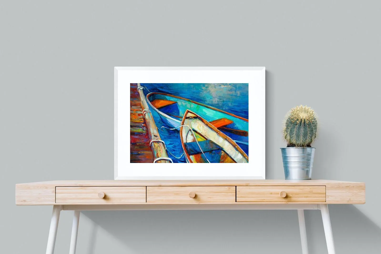 Boats on Canvas