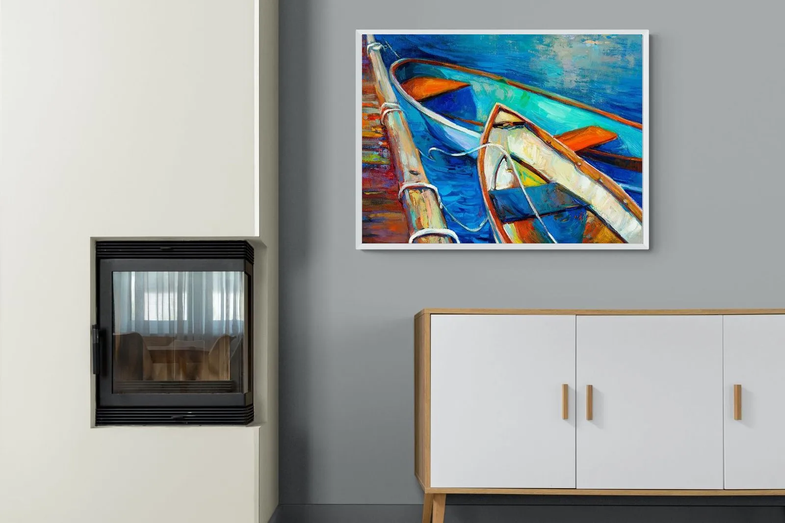 Boats on Canvas