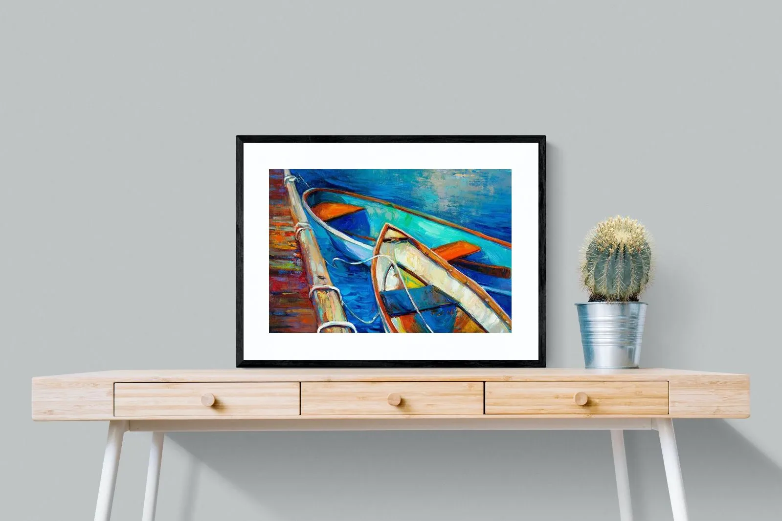 Boats on Canvas