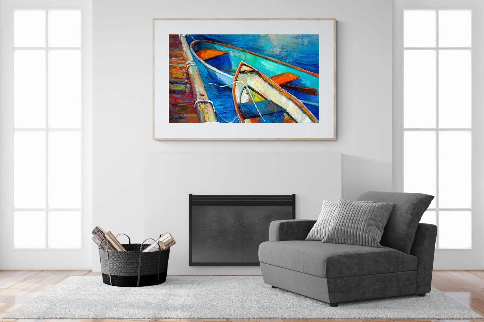 Boats on Canvas