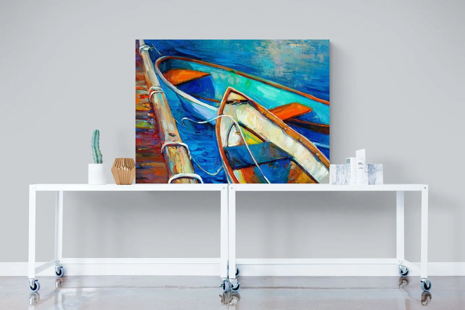 Boats on Canvas