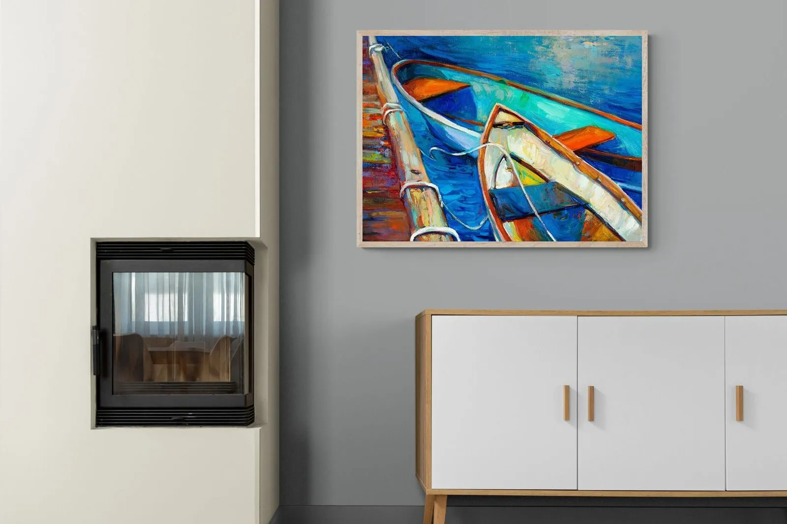 Boats on Canvas