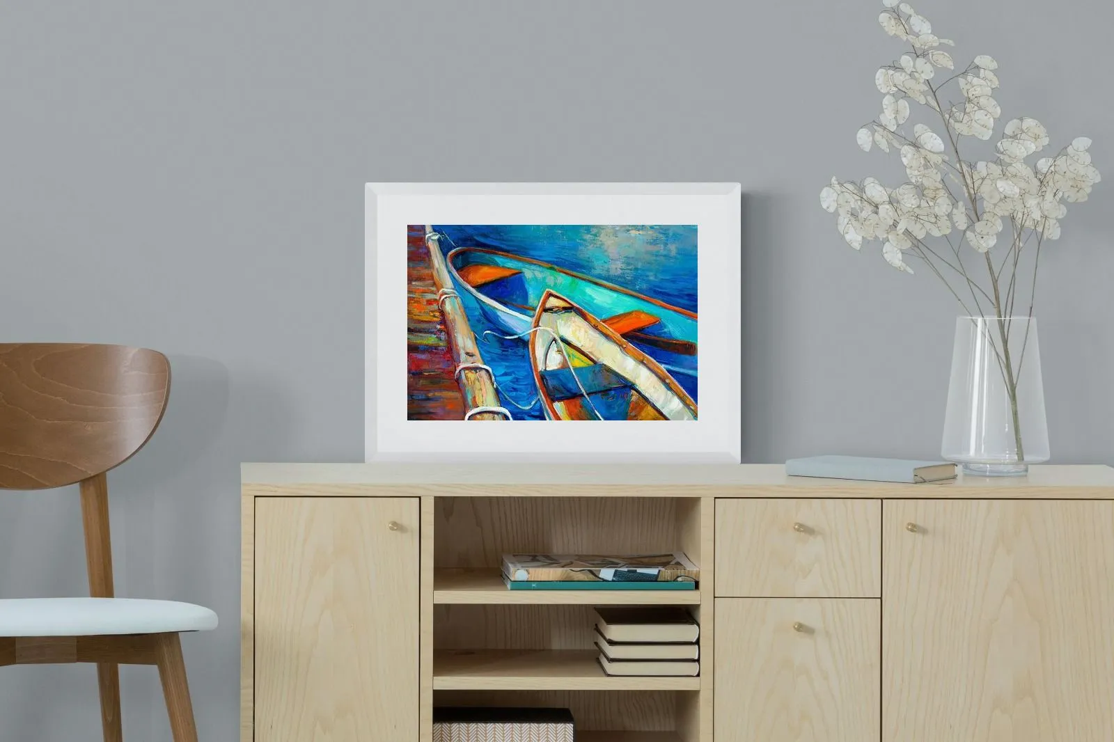 Boats on Canvas