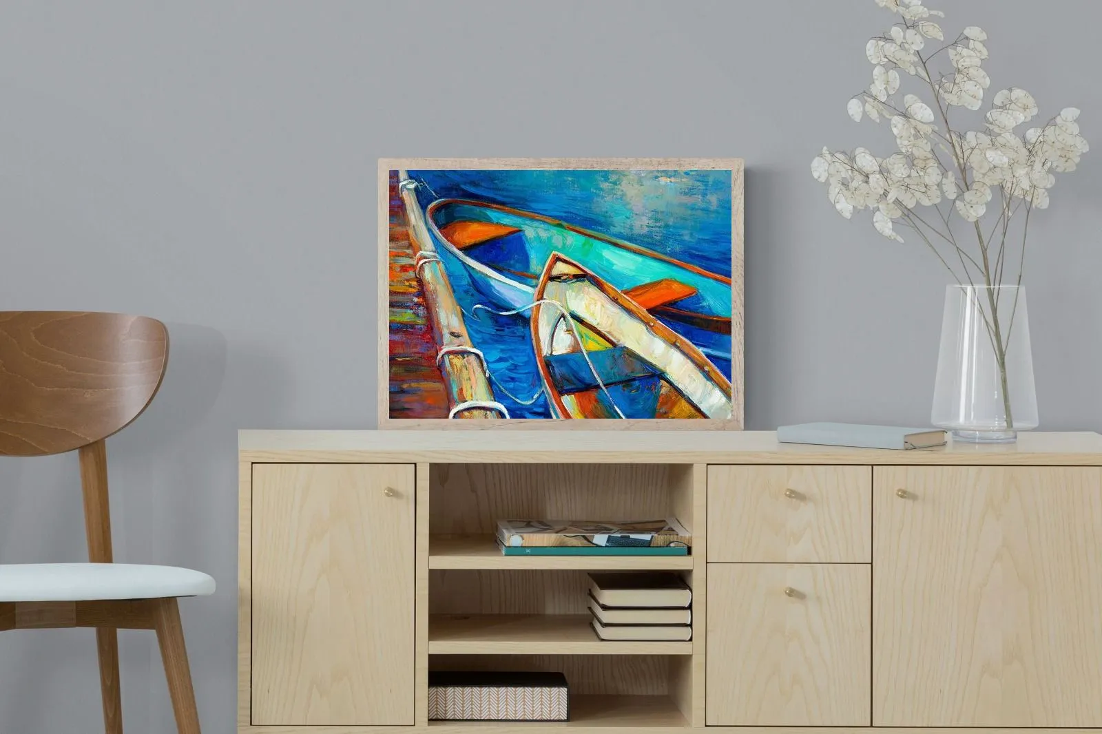 Boats on Canvas