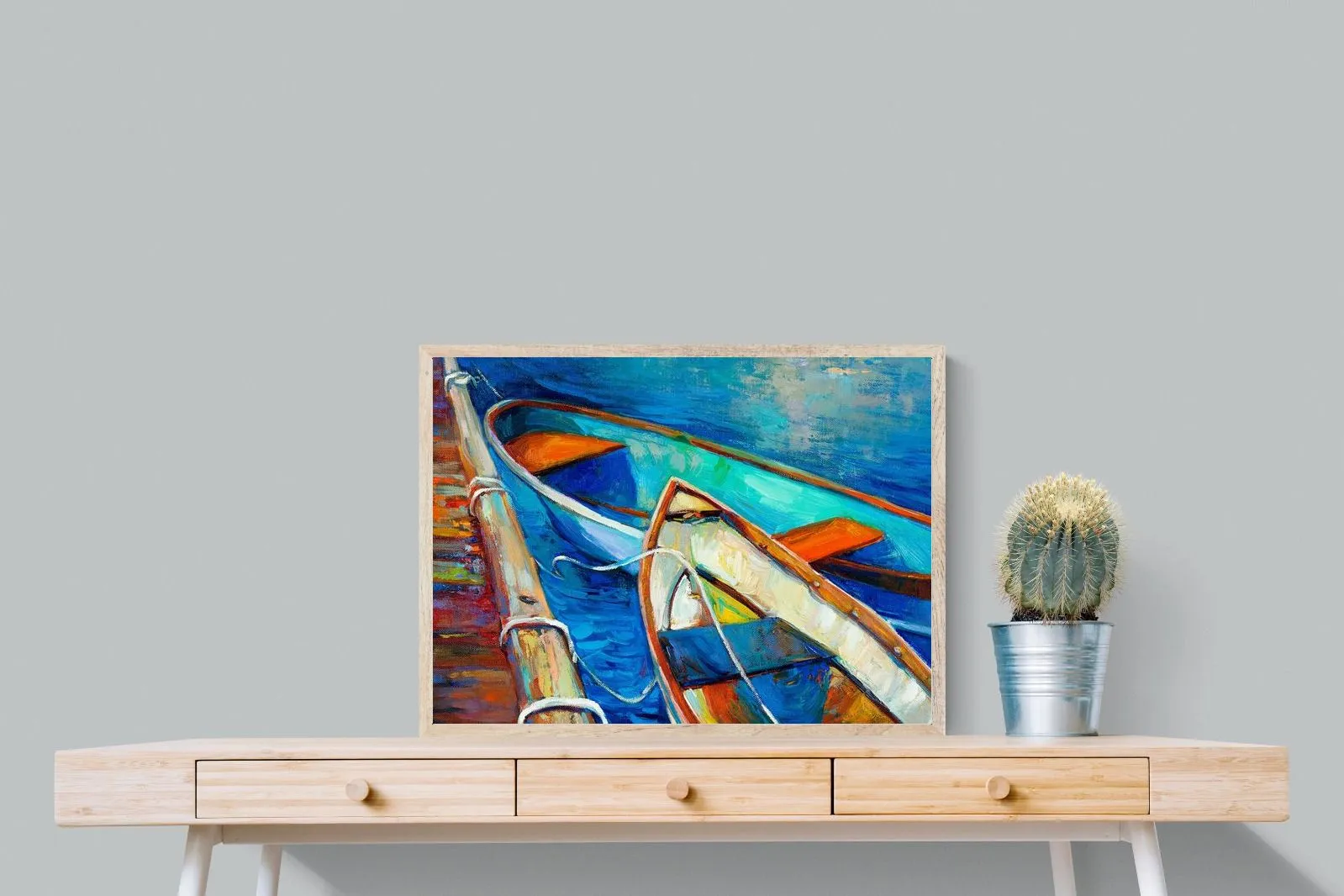 Boats on Canvas