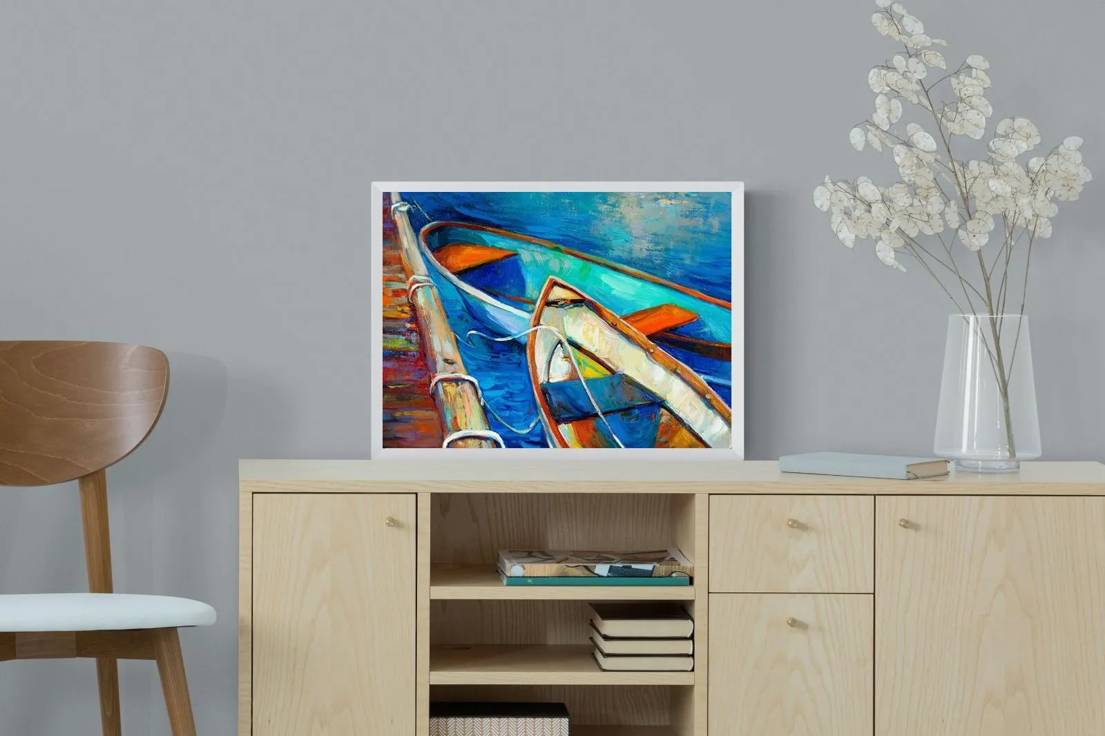 Boats on Canvas