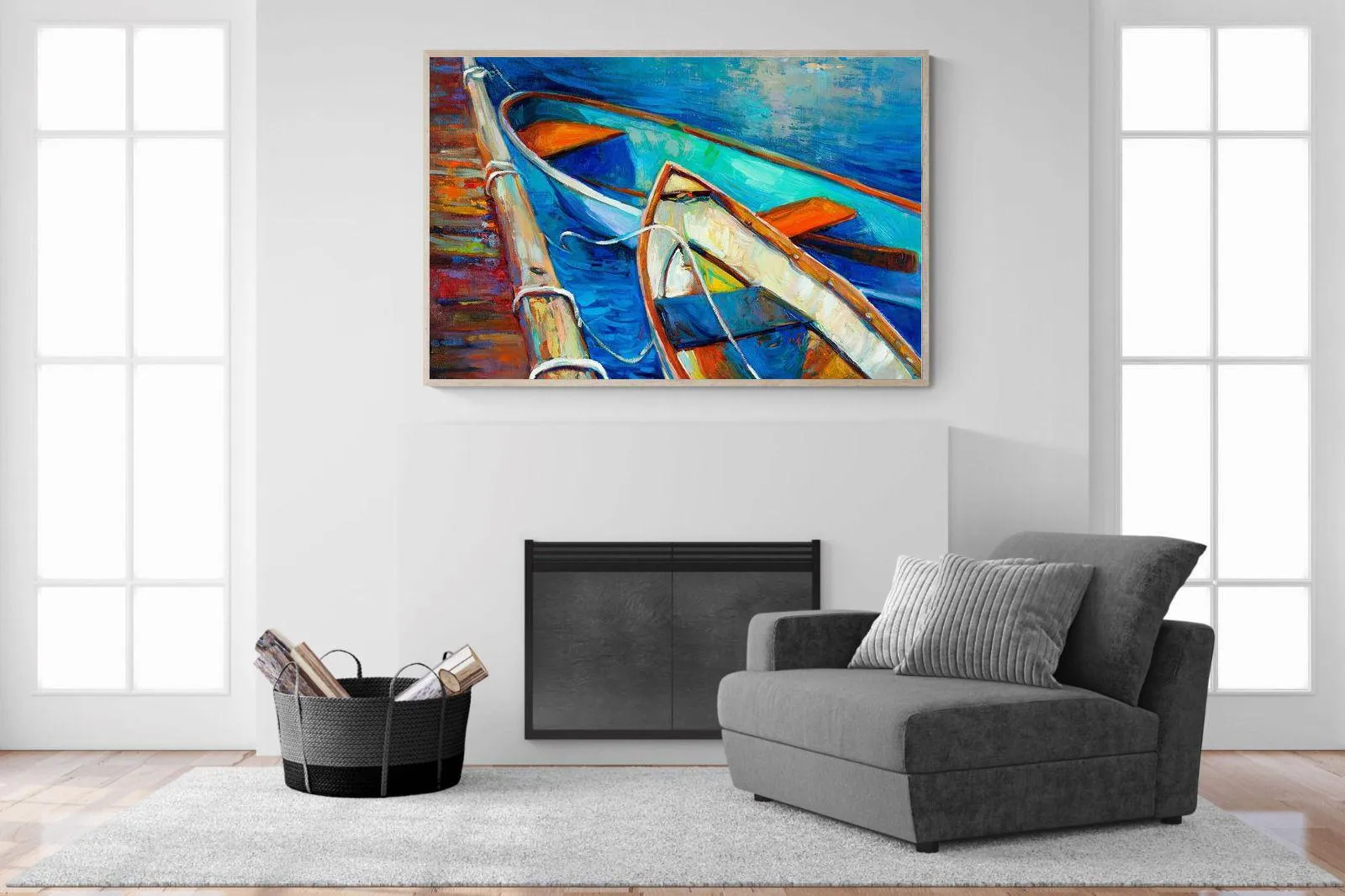 Boats on Canvas