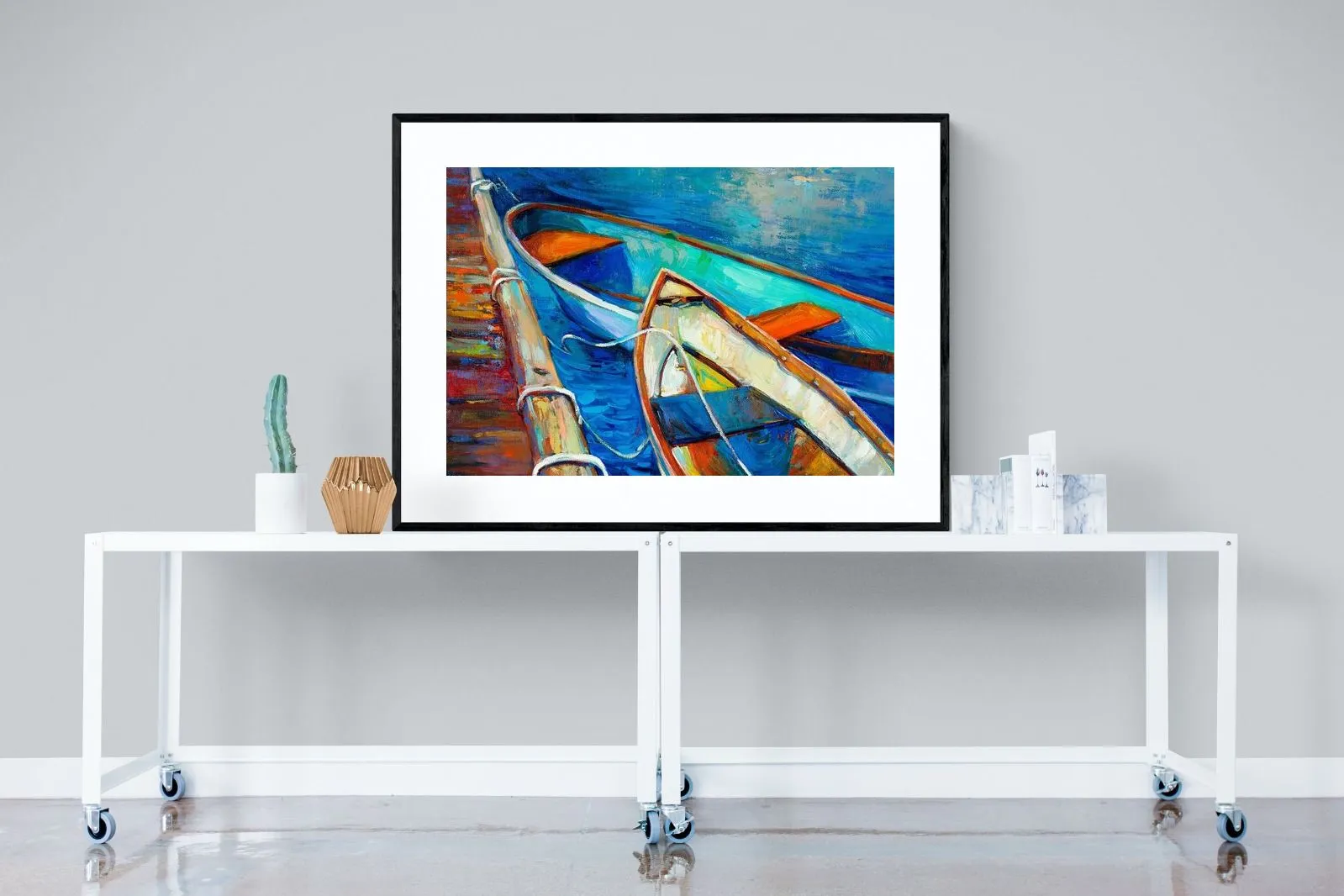 Boats on Canvas