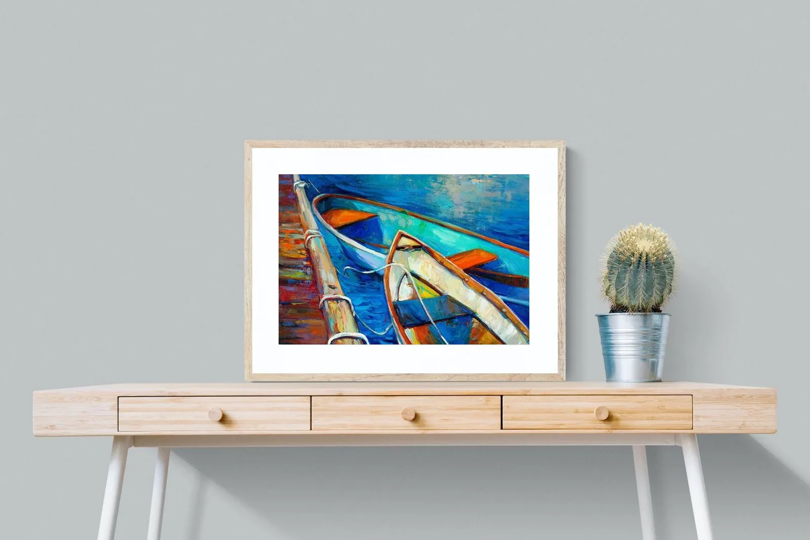 Boats on Canvas