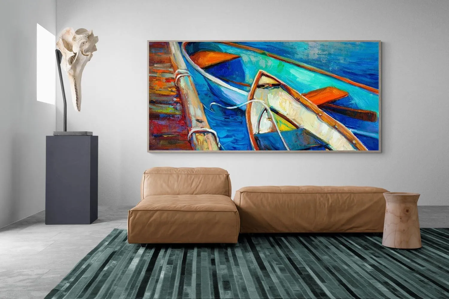 Boats on Canvas