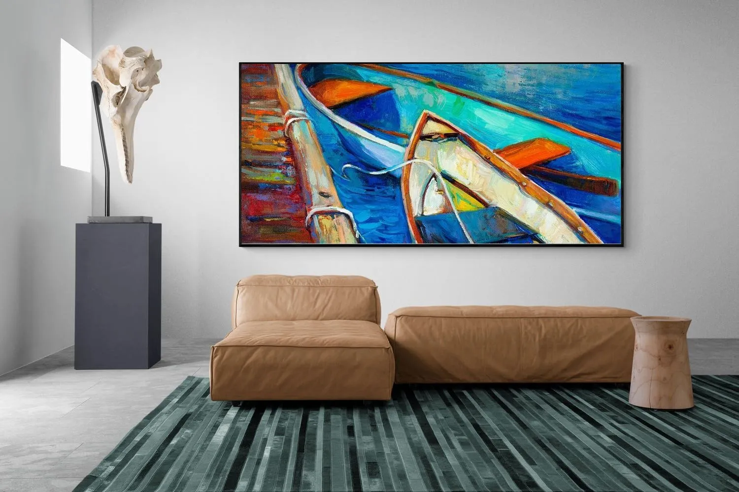 Boats on Canvas