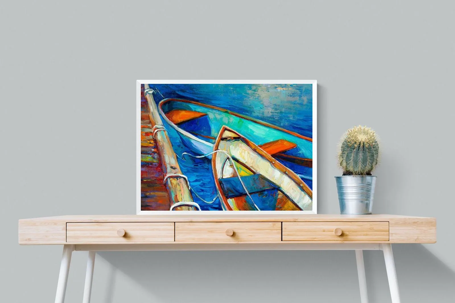 Boats on Canvas