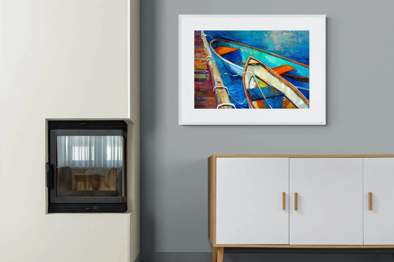 Boats on Canvas