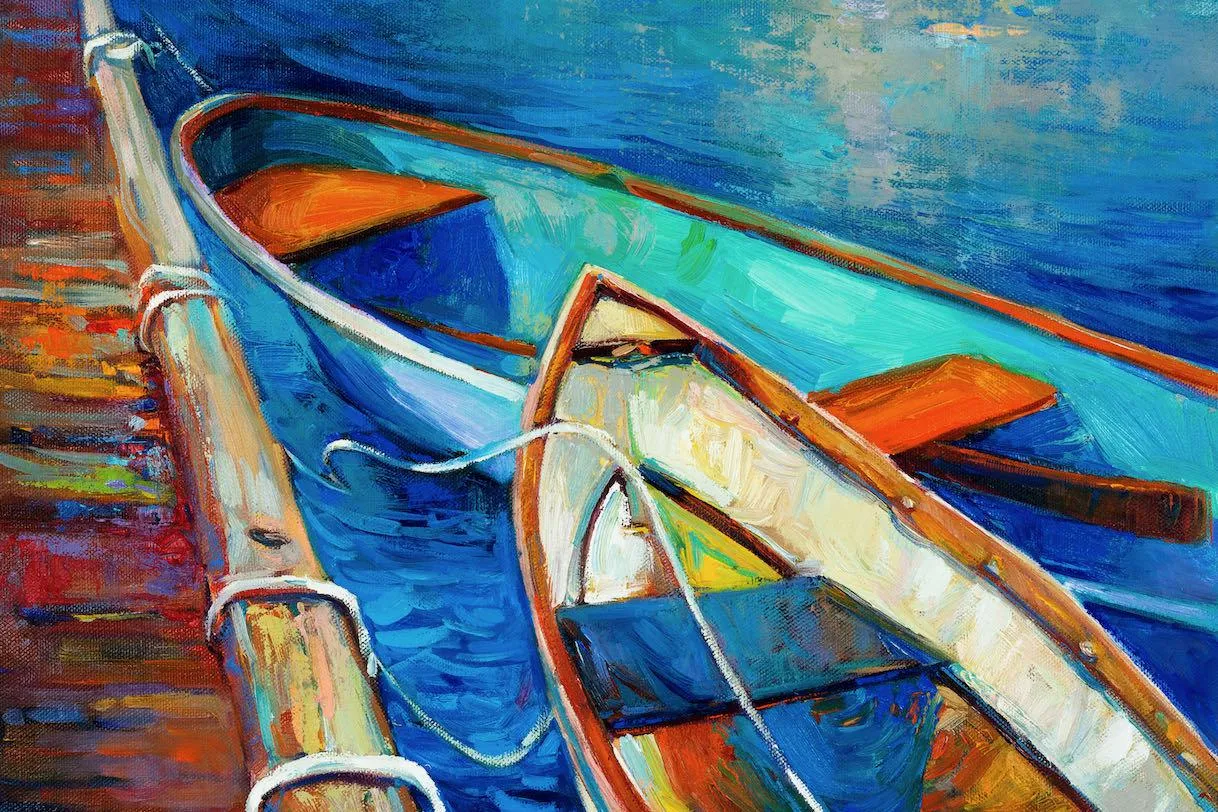 Boats on Canvas