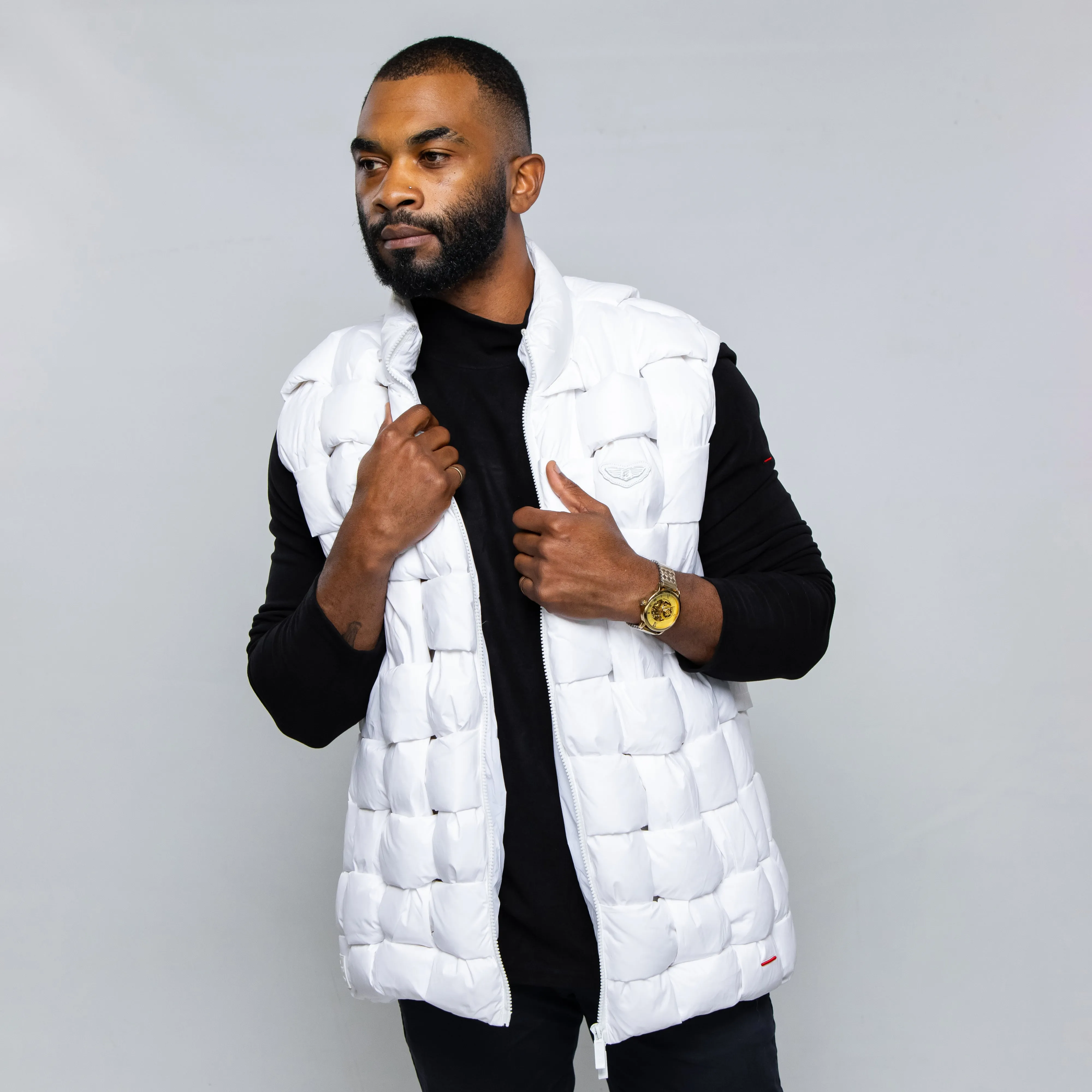 Bogart Premium Collection Quilted Puffer Vest