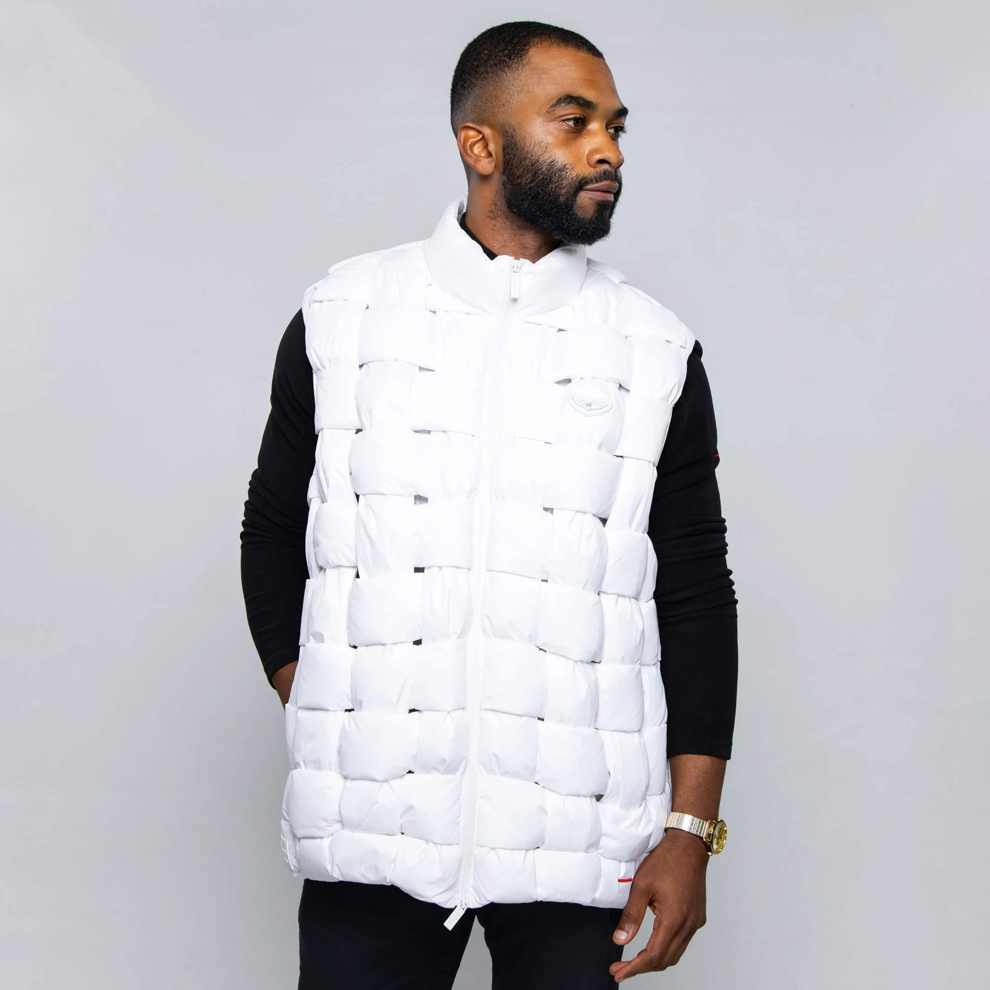 Bogart Premium Collection Quilted Puffer Vest