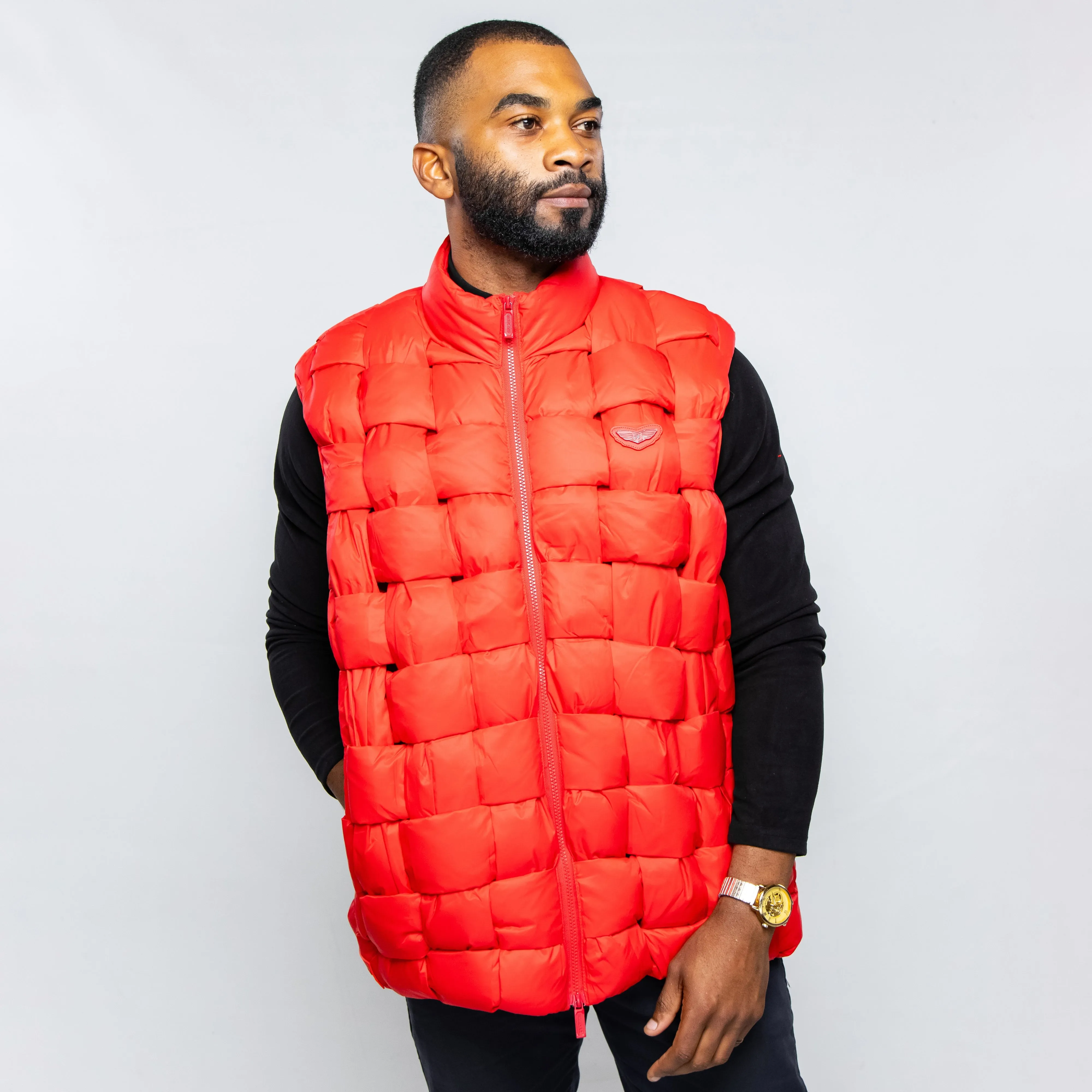 Bogart Premium Collection Quilted Puffer Vest