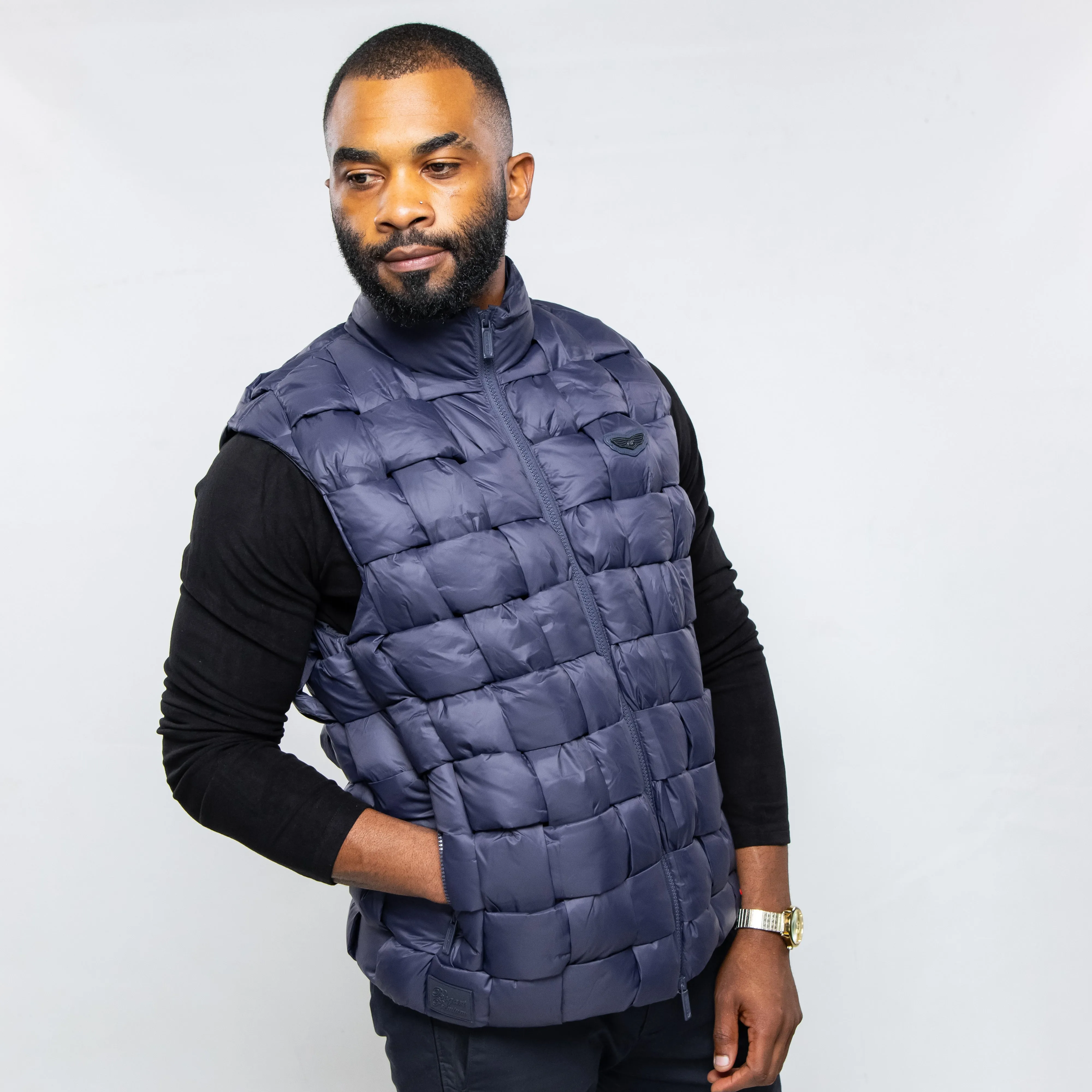 Bogart Premium Collection Quilted Puffer Vest