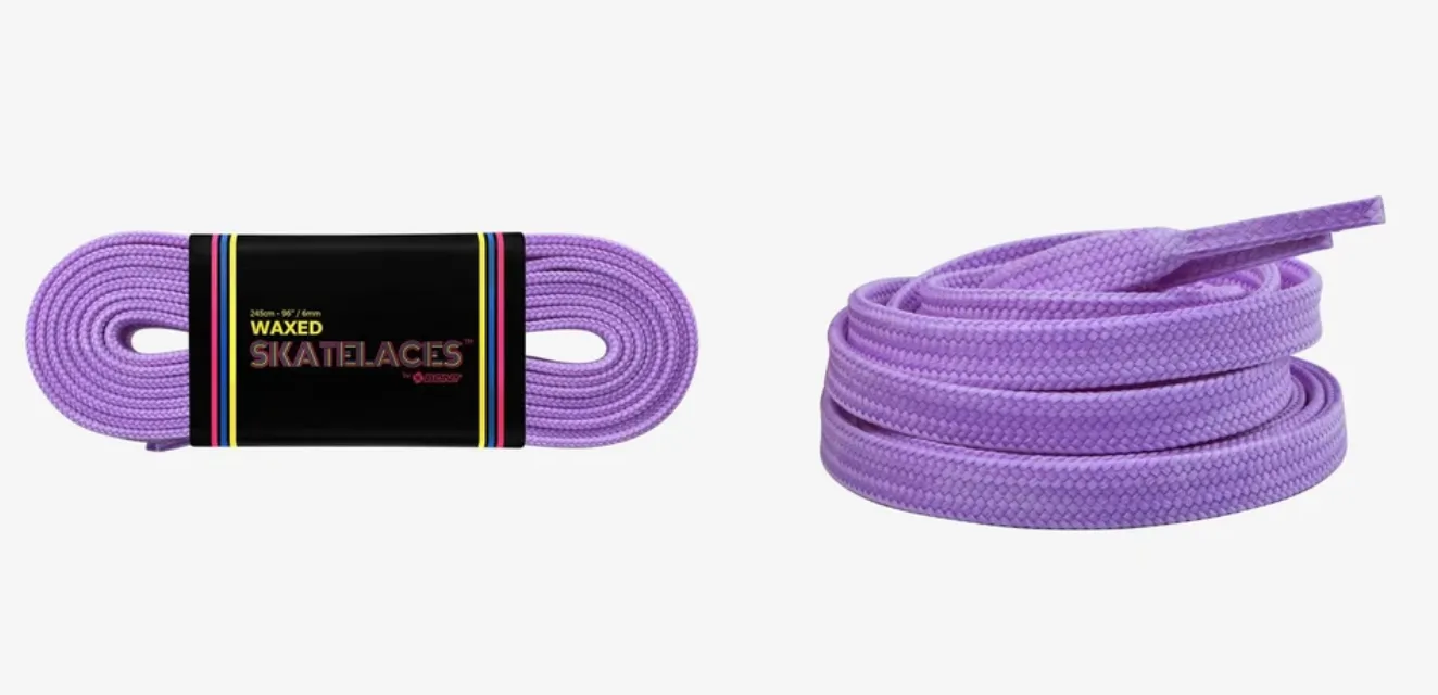 Bont Waxed Skate Laces - 8mm / 150cm (59")