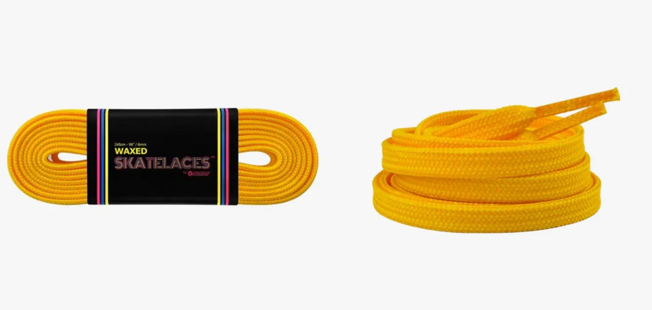 Bont Waxed Skate Laces - 8mm / 150cm (59")