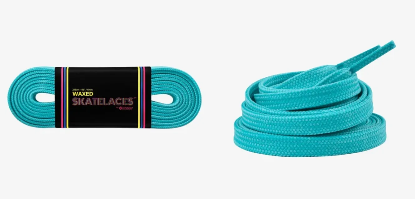 Bont Waxed Skate Laces - 8mm / 150cm (59")