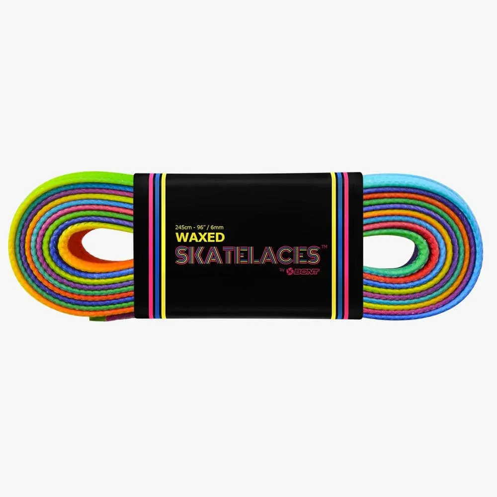 Bont Waxed Skate Laces - 8mm / 150cm (59")