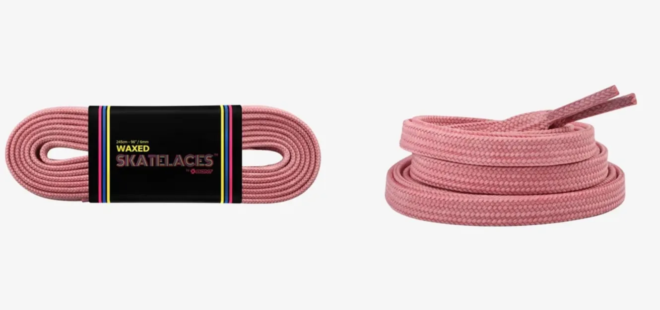 Bont Waxed Skate Laces - 8mm / 150cm (59")