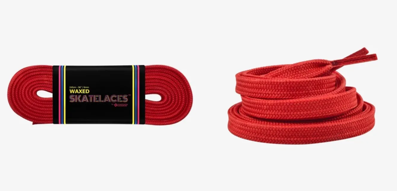 Bont Waxed Skate Laces - 8mm / 150cm (59")