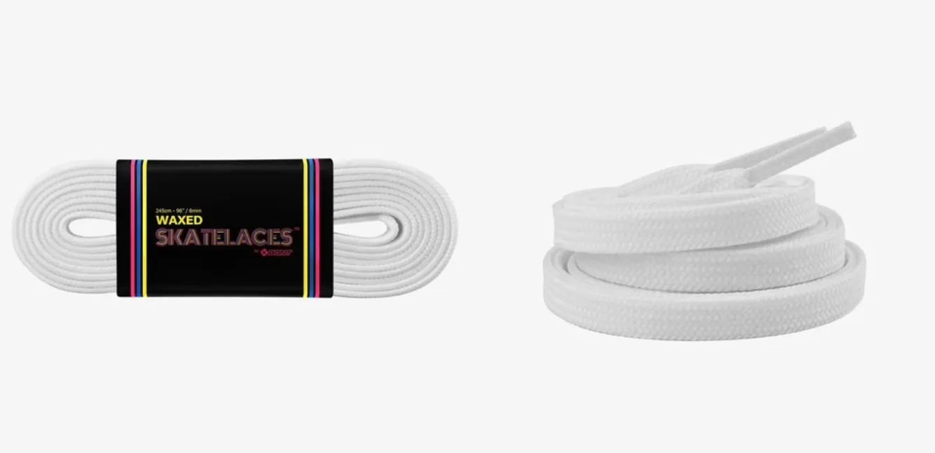 Bont Waxed Skate Laces - 8mm / 150cm (59")