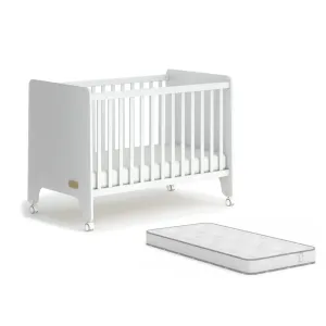 Boori Natty Compact Cot 6 PC Package