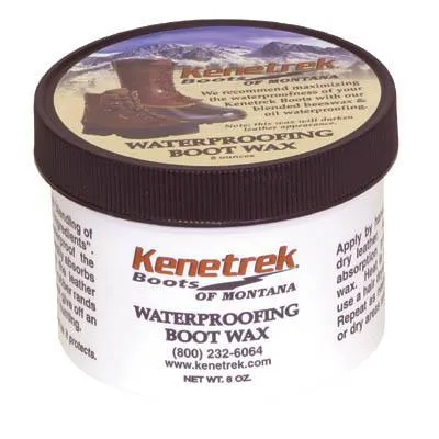 Boot Wax