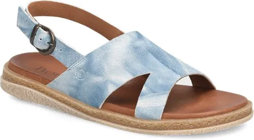 'Born' Women's Carah Sandal - Star Light