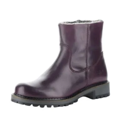 Bos. & Co. Calib Purple Waterproof Women's Ankle Boots