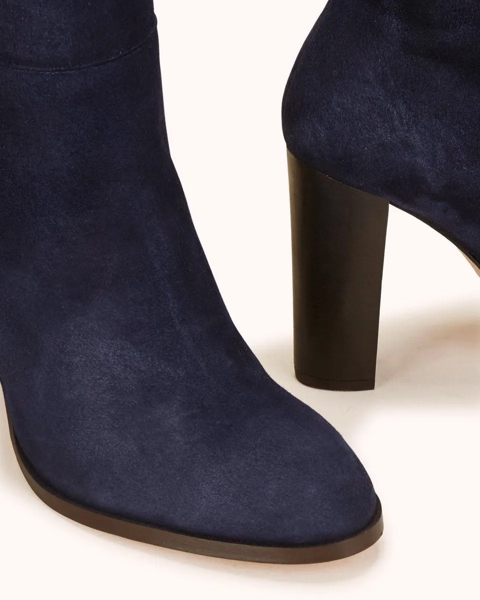 Bottes En Walemas - Bleu Marine