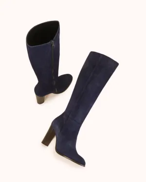 Bottes En Walemas - Bleu Marine