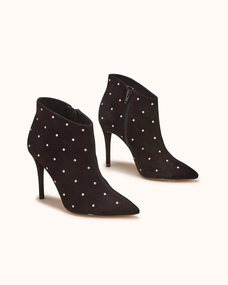 Bottines En Averine - Noir