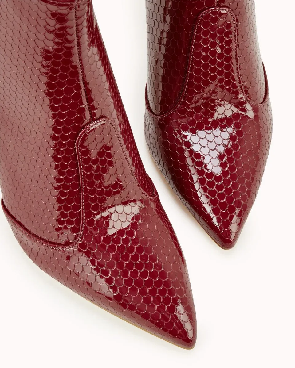 Bottines Zebulon - Bordeaux