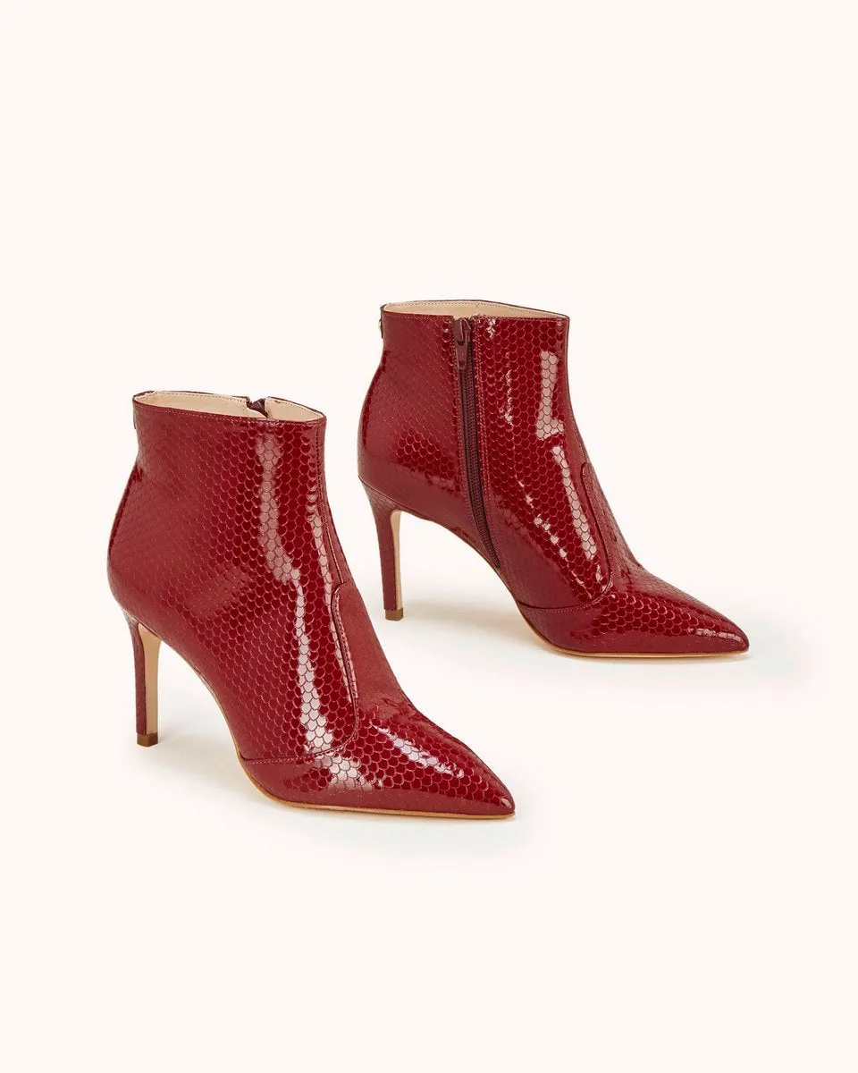 Bottines Zebulon - Bordeaux