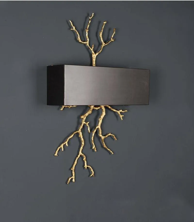 Branche Modern Sconce