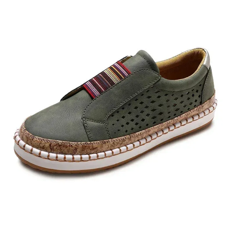 Breathable Slip-on Casual Sneakers for Women