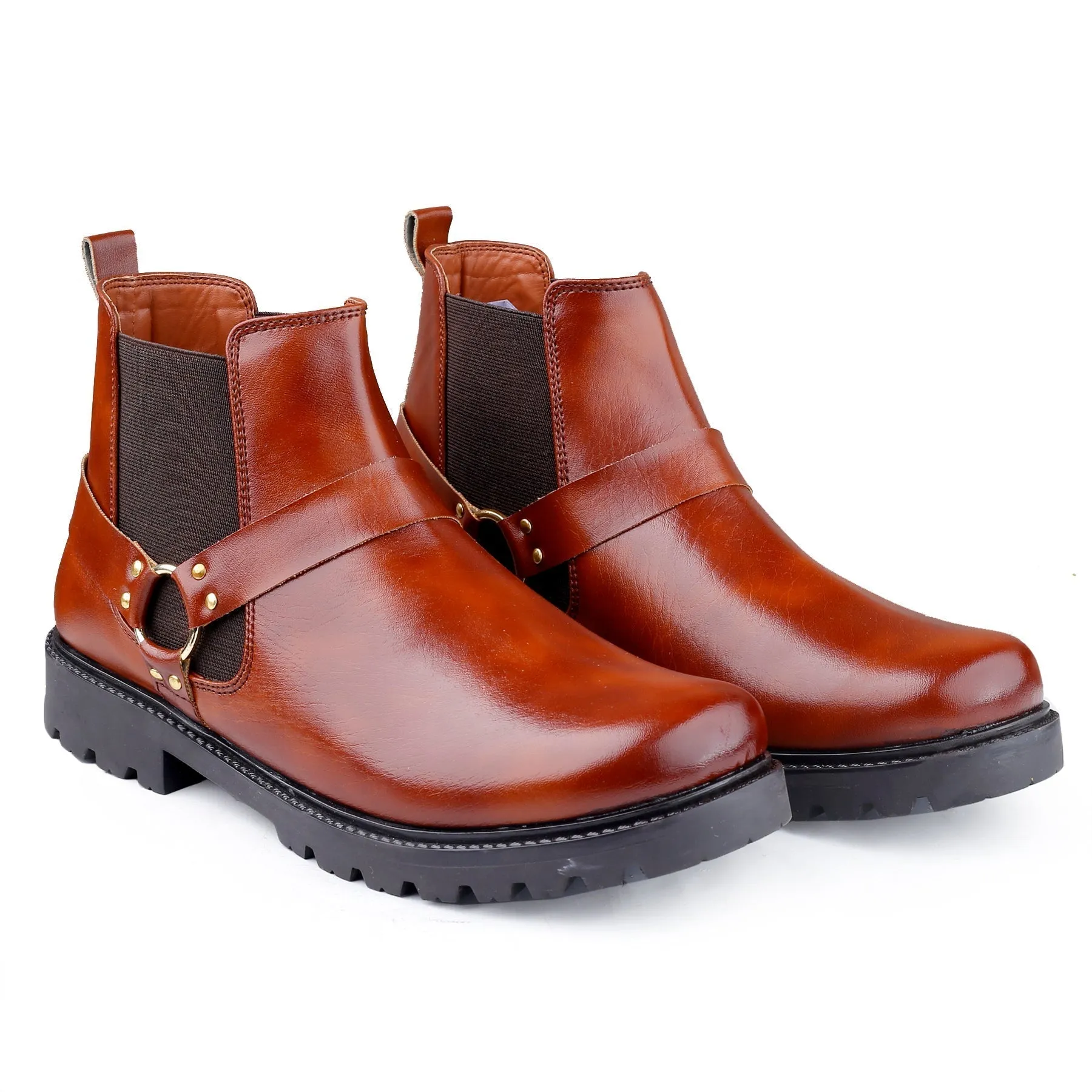 Bxxy's Men's Casual Chelsea Boots