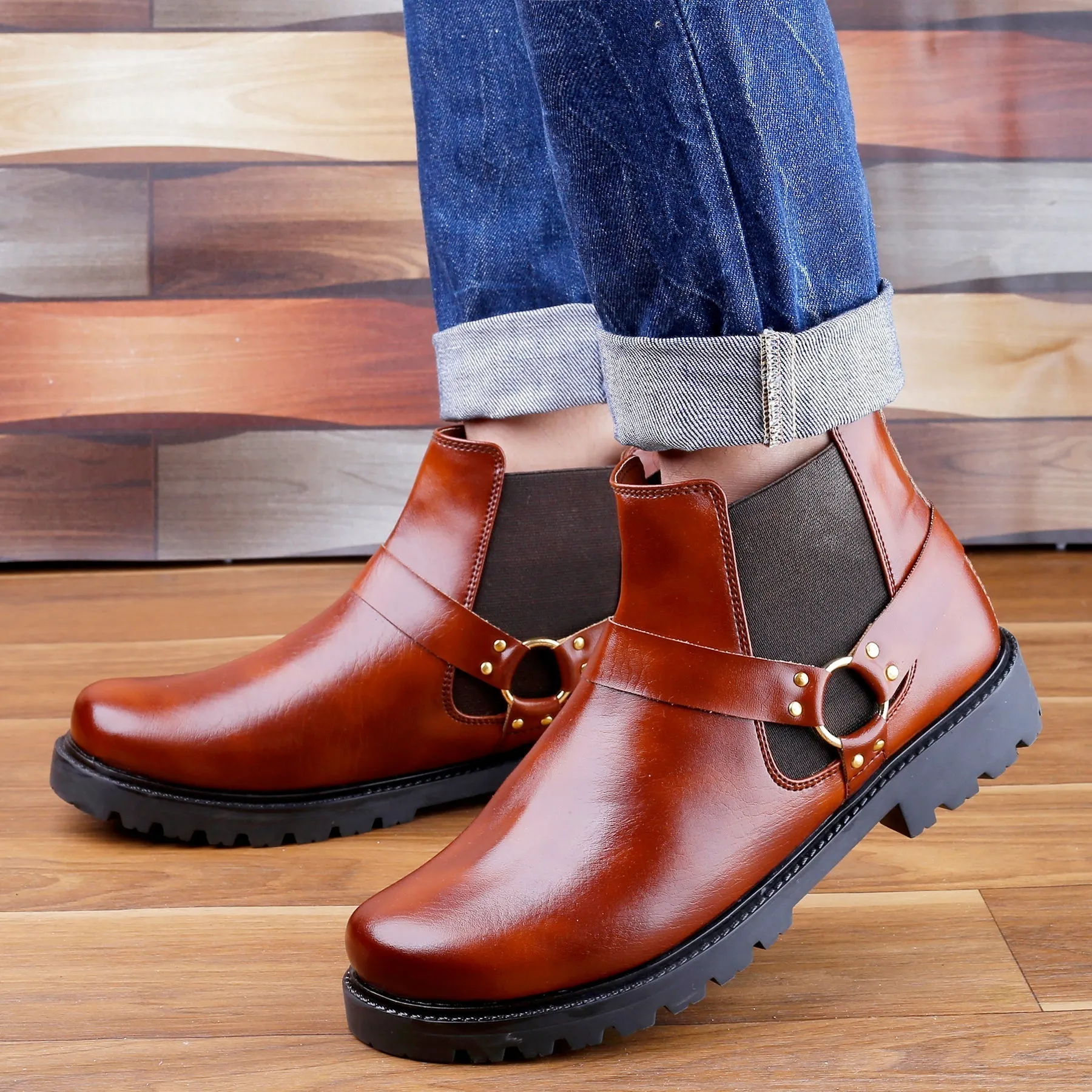 Bxxy's Men's Casual Chelsea Boots