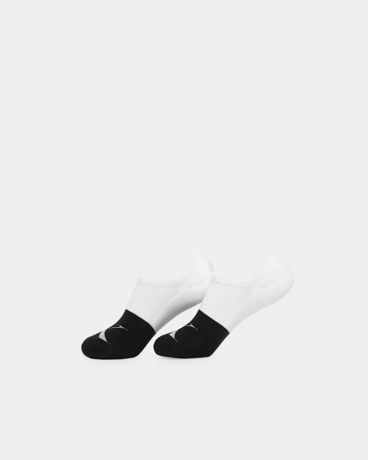 Calvin Klein Cushion Sneaker Liner Socks 3 Pack Black