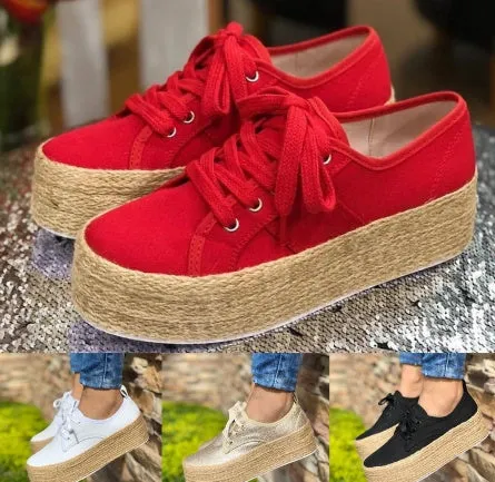 Canvas espadrilles