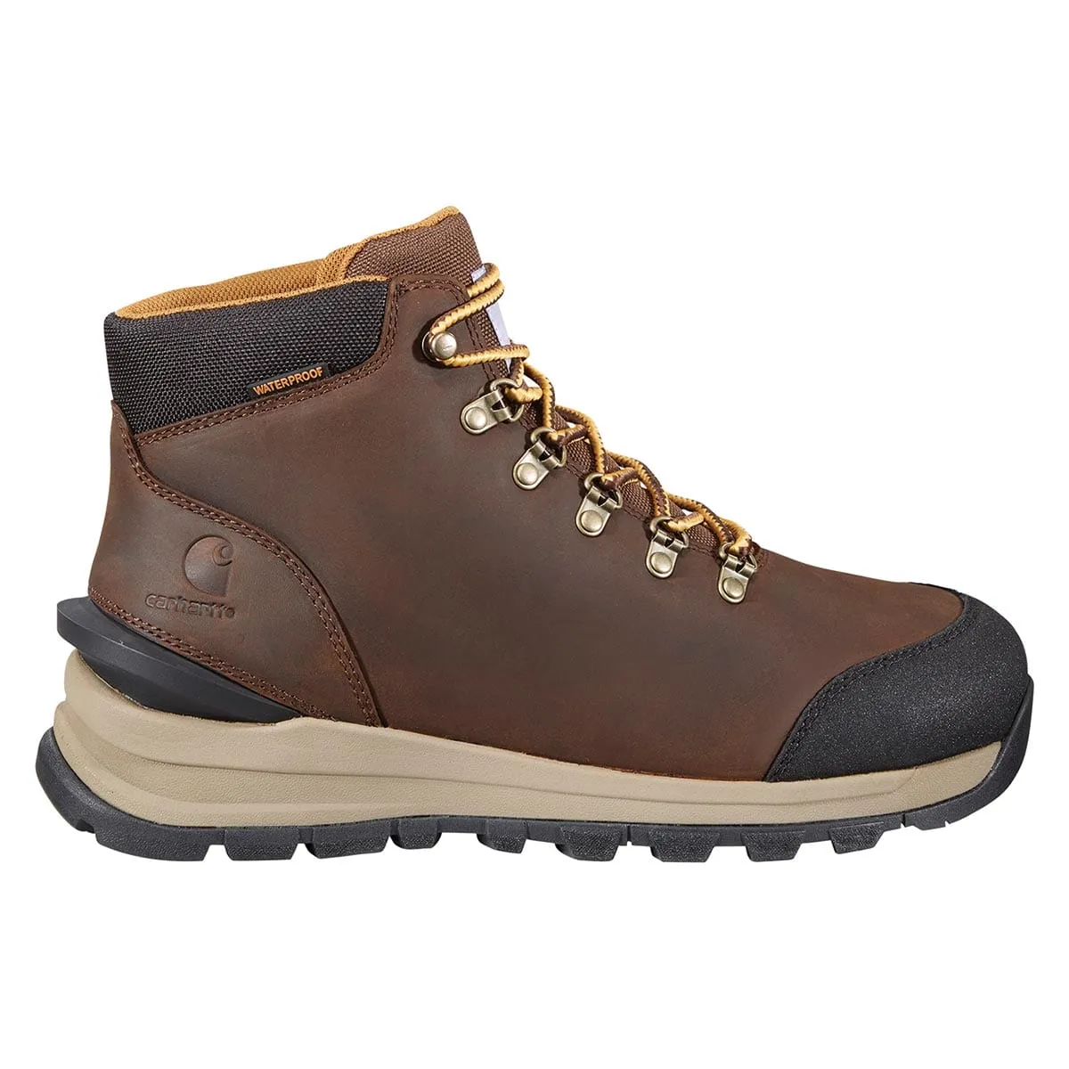 Carhartt Men's Gilmore Waterproof 5" Hiker Boots - Dark Brown