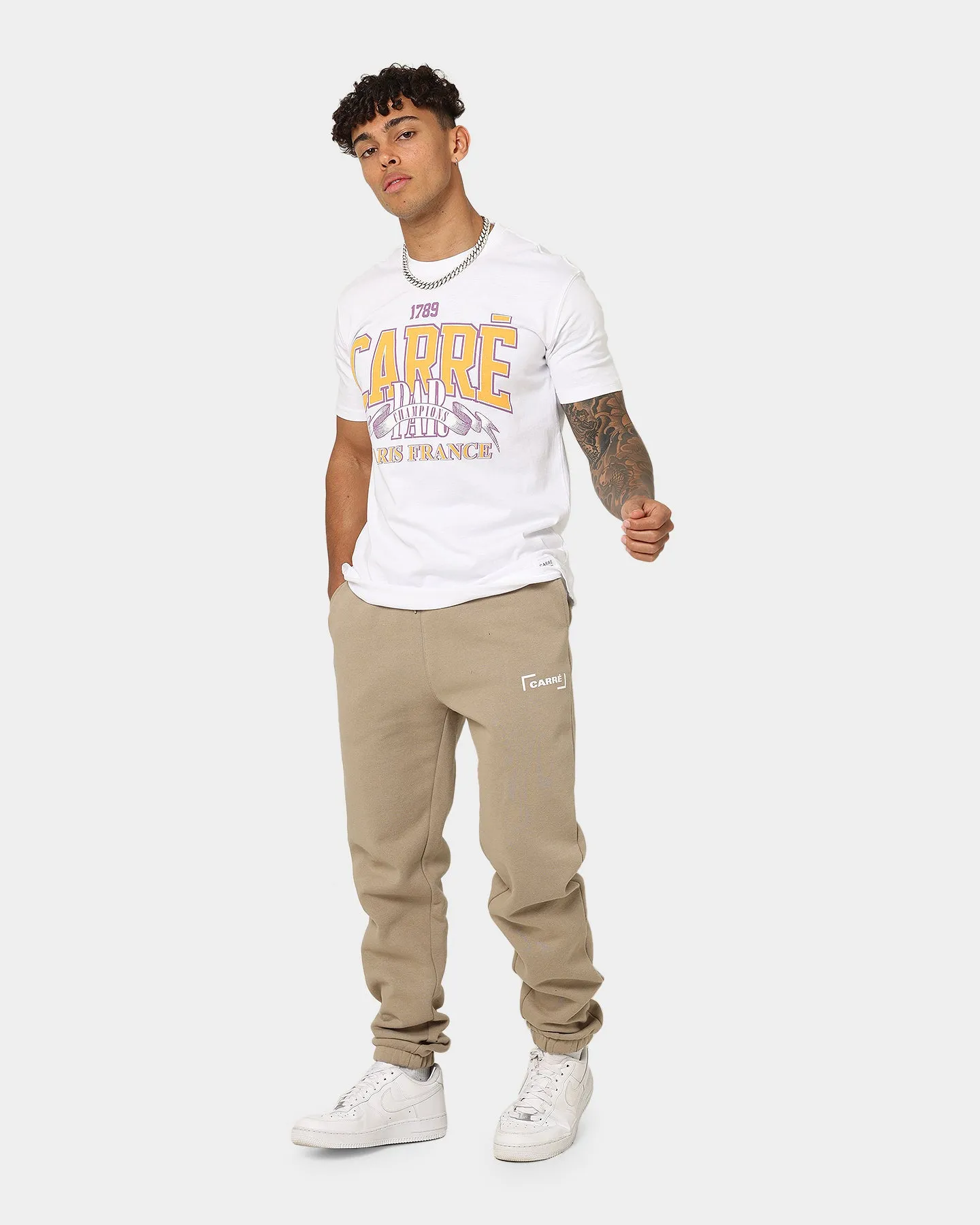 Carré Target Premium Sweat Pants Sand