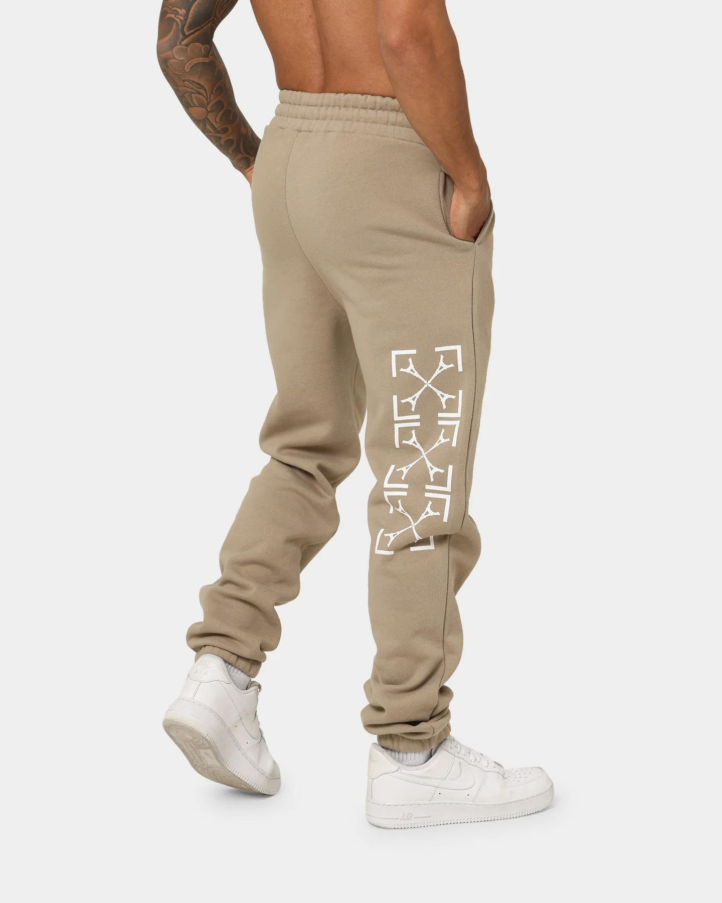 Carré Target Premium Sweat Pants Sand