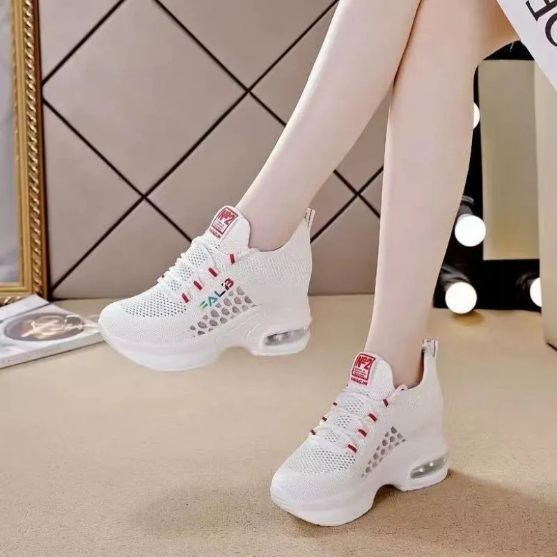 Cassia - Versatile Comfortable Platform Sneakers for Women