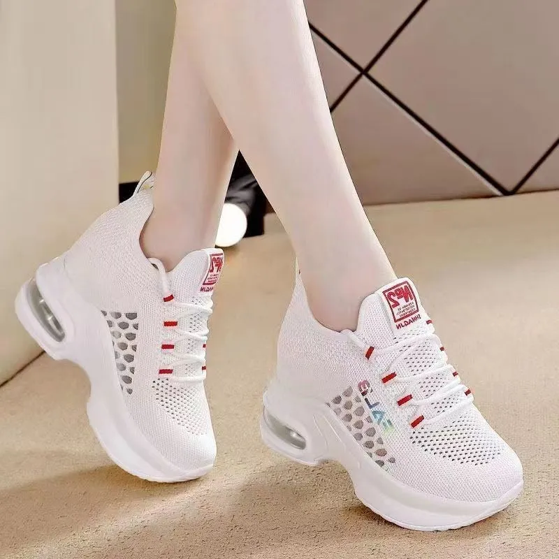 Cassia - Versatile Comfortable Platform Sneakers for Women